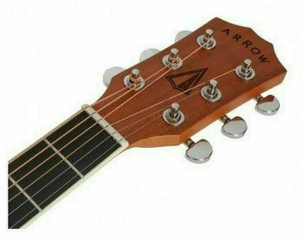 Akustická gitara Arrow Bronze Sunburst - 5
