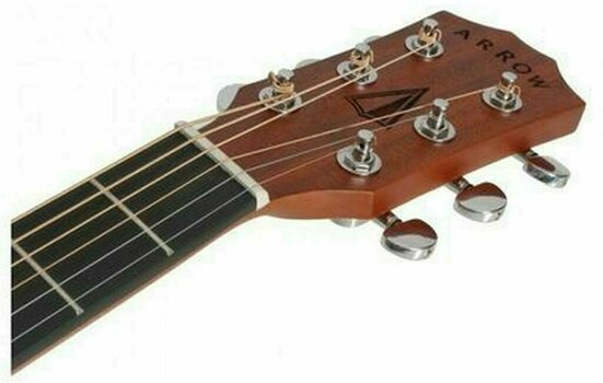 Guitare acoustique Arrow Bronze Natural - 4