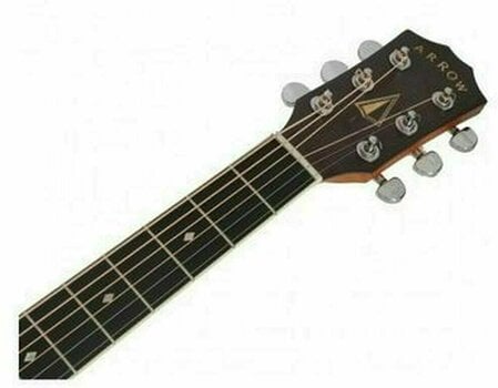 Guitare acoustique Arrow Silver Natural - 5
