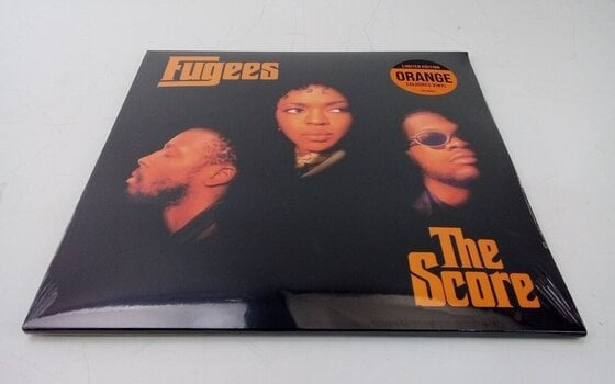 Vinüülplaat The Fugees - Score (Orange Gold Coloured) (2 LP) (Äsja lahti pakitud) - 2