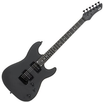 Guitarra eléctrica PSD Guitars SPS-100M SET Matte Black Guitarra eléctrica - 3