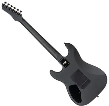 Guitarra eléctrica PSD Guitars SPS-100M Matte Black Guitarra eléctrica - 2