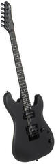 Elektrisk gitar PSD Guitars SPS-100M Matte Black Elektrisk gitar - 2