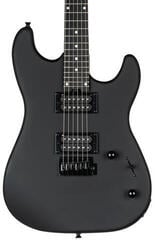 Elektrisk gitar PSD Guitars SPS-100M Matte Black Elektrisk gitar - 3