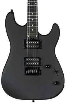Guitarra eléctrica PSD Guitars SPS-100M Matte Black Guitarra eléctrica - 4