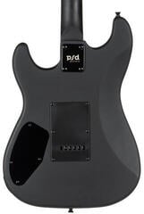 Elektrisk gitar PSD Guitars SPS-100M Matte Black Elektrisk gitar - 4