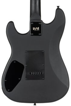 Guitarra eléctrica PSD Guitars SPS-100M Matte Black Guitarra eléctrica - 5