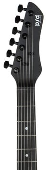 Guitarra eléctrica PSD Guitars SPS-100M Matte Black Guitarra eléctrica - 6