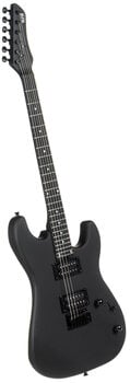 Guitarra eléctrica PSD Guitars SPS-100M SET Matte Black Guitarra eléctrica - 4