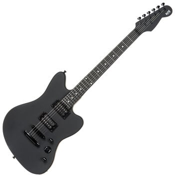 Guitarra eléctrica PSD Guitars JM-100M SET Matte Black Guitarra eléctrica - 2