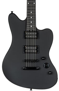 Električna gitara PSD Guitars JM-100M Matte Black Električna gitara - 4