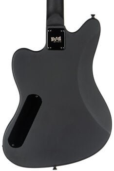 Električna gitara PSD Guitars JM-100M Matte Black Električna gitara - 5