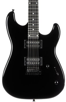 Guitarra eléctrica PSD Guitars SPS-100 Black Guitarra eléctrica - 4