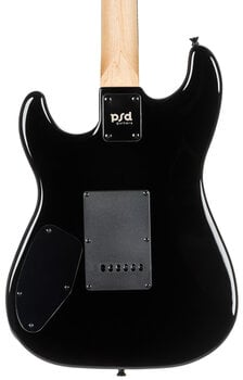 Guitarra eléctrica PSD Guitars SPS-100 Black Guitarra eléctrica - 5