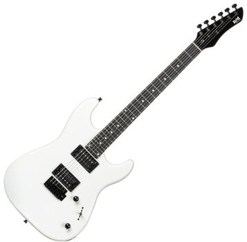 Guitarra elétrica PSD Guitars SPS-100 SET White Guitarra elétrica - 2