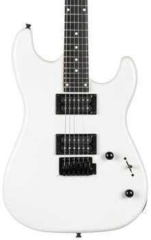 Guitarra eléctrica PSD Guitars SPS-100 White Guitarra eléctrica - 4