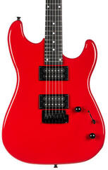 E-Gitarre PSD Guitars SPS-100 Red E-Gitarre - 3