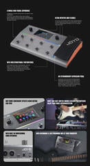 Multiefekt gitarowy Joyo GEM BOX K8 Multiefekt gitarowy - 3