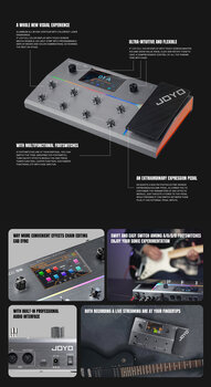 Multiefekt gitarowy Joyo GEM BOX K8 Multiefekt gitarowy - 4