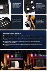 Mažas bosinės gitaros rinkinys Joyo BA-30 Vibe Cube Mažas bosinės gitaros rinkinys - 4