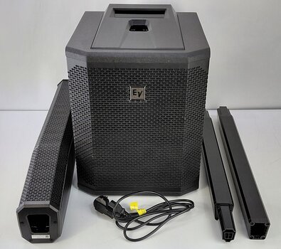 Sistema de colunas PA Electro Voice 30M Sistema de colunas PA (Tao bons como novos) - 2