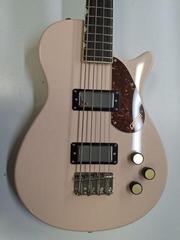 4-kielinen bassokitara Gretsch Streamliner Jet Club Bass SC LRL Shell Pink 4-kielinen bassokitara (Uudenveroinen) - 1