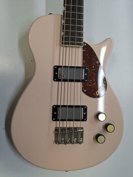4-kielinen bassokitara Gretsch Streamliner Jet Club Bass SC LRL Shell Pink 4-kielinen bassokitara (Uudenveroinen) - 2