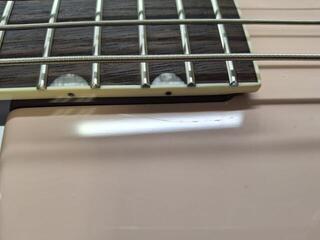 4-kielinen bassokitara Gretsch Streamliner Jet Club Bass SC LRL Shell Pink 4-kielinen bassokitara (Uudenveroinen) - 2