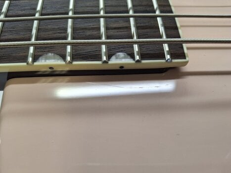 4-kielinen bassokitara Gretsch Streamliner Jet Club Bass SC LRL Shell Pink 4-kielinen bassokitara (Uudenveroinen) - 3