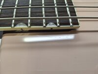 Gretsch Streamliner Jet Club Bass SC LRL Shell Pink 4-kielinen bassokitara