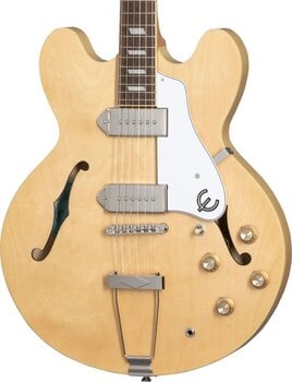 Halbresonanz-Gitarre Epiphone Casino Natural Halbresonanz-Gitarre - 3