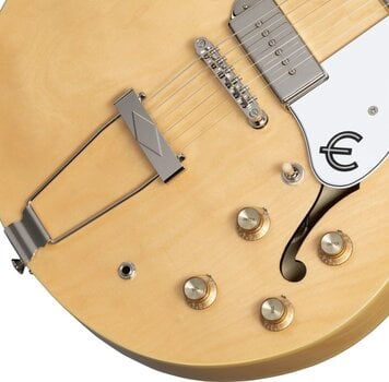 Halbresonanz-Gitarre Epiphone Casino Natural Halbresonanz-Gitarre - 5