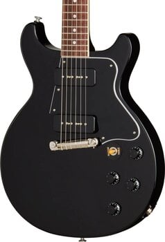 Elektrisk gitar Gibson Les Paul Special Double Cutaway Ebony Elektrisk gitar - 3
