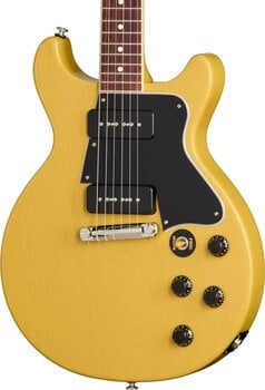 Elektrisk gitar Gibson Les Paul Special Double Cutaway TV Yellow Elektrisk gitar - 3