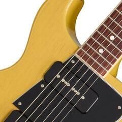 Elektrisk gitar Gibson Les Paul Special Double Cutaway TV Yellow Elektrisk gitar - 4