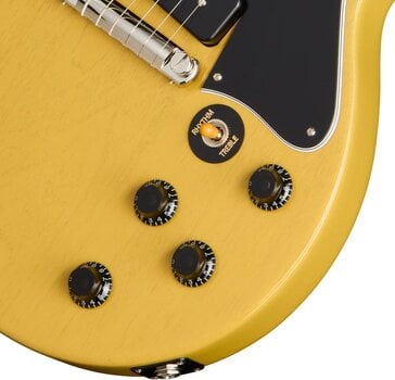 Elektrisk gitar Gibson Les Paul Special Double Cutaway TV Yellow Elektrisk gitar - 6