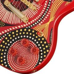 Elektrisk gitar Epiphone Fatoumata Diawara SG Ember Red-Malian Graphic Elektrisk gitar - 2