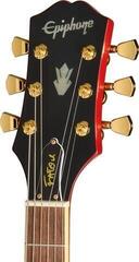 Elektrisk gitar Epiphone Fatoumata Diawara SG Ember Red-Malian Graphic Elektrisk gitar - 4