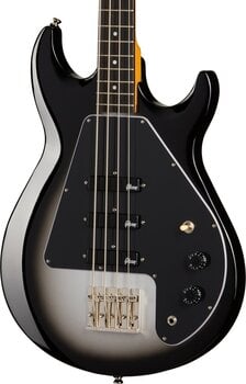 4-strengs bassgitar Epiphone Mike Dirnt Grabber G-3 Bass Silverburst 4-strengs bassgitar - 3