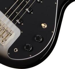 4-strengs bassgitar Epiphone Mike Dirnt Grabber G-3 Bass Silverburst 4-strengs bassgitar - 4