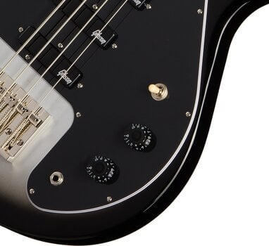 4-strengs bassgitar Epiphone Mike Dirnt Grabber G-3 Bass Silverburst 4-strengs bassgitar - 5