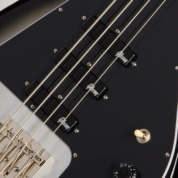 4-strengs bassgitar Epiphone Mike Dirnt Grabber G-3 Bass Silverburst 4-strengs bassgitar - 6