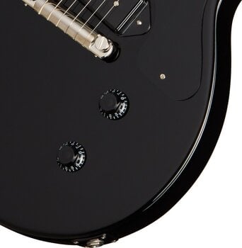 Elektrisk gitar Gibson Les Paul Junior Double Cut Ebony Elektrisk gitar - 5