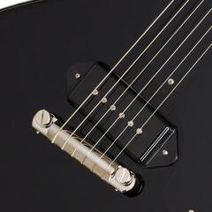 Elektrisk gitar Gibson Les Paul Junior Double Cut Ebony Elektrisk gitar - 5