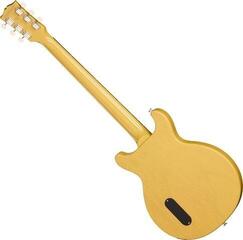 Elektrisk gitar Gibson Les Paul Junior Double Cut TV Yellow Elektrisk gitar - 1