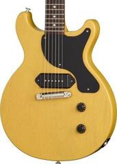 Elektrisk gitar Gibson Les Paul Junior Double Cut TV Yellow Elektrisk gitar - 2