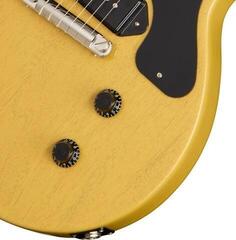 Elektrisk gitar Gibson Les Paul Junior Double Cut TV Yellow Elektrisk gitar - 4