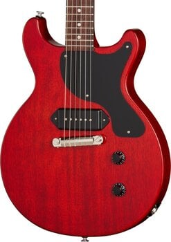 Elektrisk gitar Gibson Les Paul Junior Double Cut Vintage Cherry Elektrisk gitar - 3