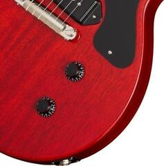 Elektrisk gitar Gibson Les Paul Junior Double Cut Vintage Cherry Elektrisk gitar - 4