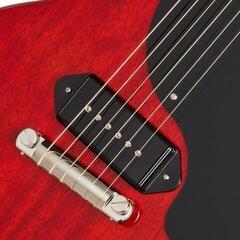 Elektrisk gitar Gibson Les Paul Junior Double Cut Vintage Cherry Elektrisk gitar - 5